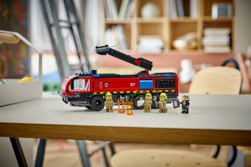 LEGO City 60499 autopompa dell’aeroporto