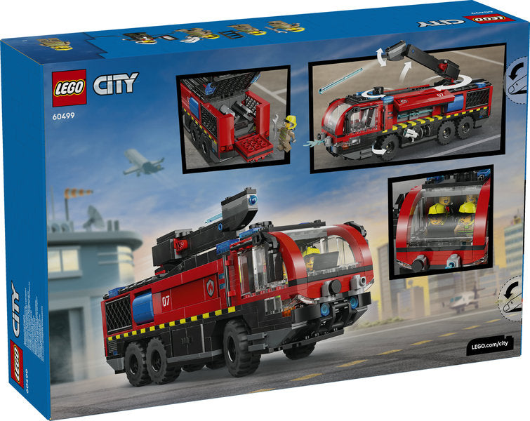 LEGO City 60499 autopompa dell’aeroporto