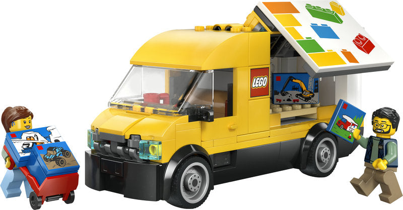 60500 - furgone lego®