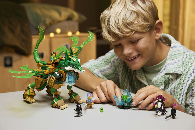 LEGO Dreamzzz 71508 mech volpe guardiana