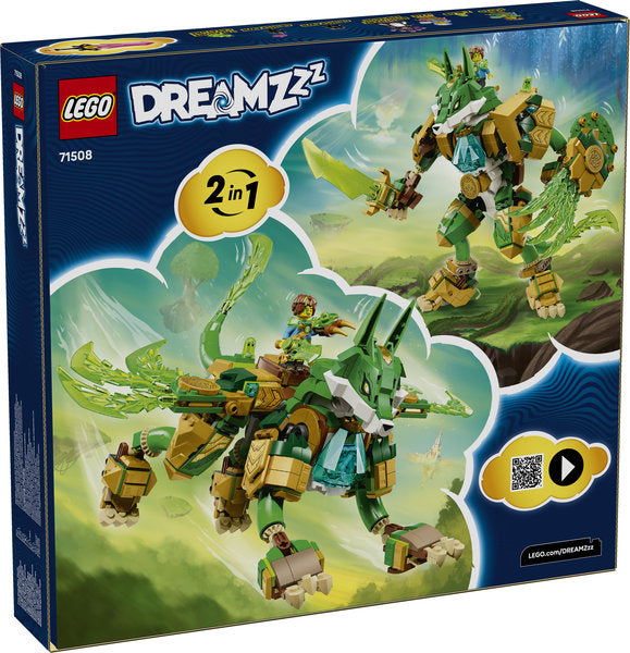LEGO Dreamzzz 71508 mech volpe guardiana