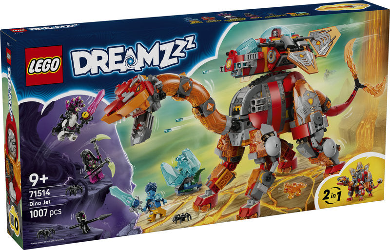 LEGO Dreamzzz 71514 jet-dinosauro