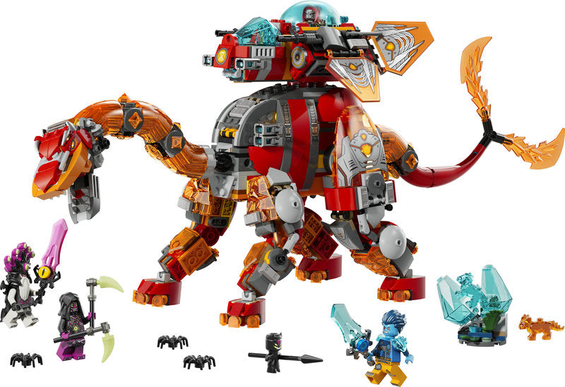 LEGO Dreamzzz 71514 jet-dinosauro