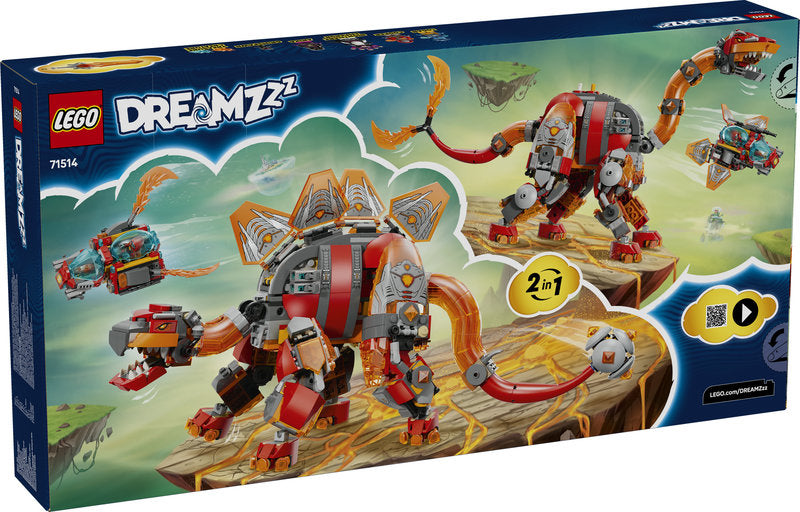 LEGO Dreamzzz 71514 jet-dinosauro