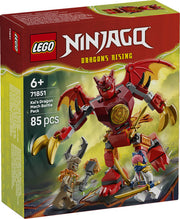 LEGO Ninjago 71851 battle pack mech drago di kai