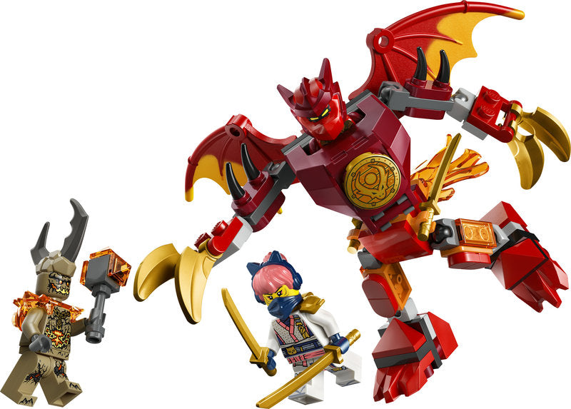 LEGO Ninjago 71851 battle pack mech drago di kai