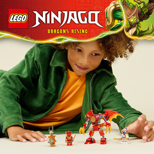LEGO Ninjago 71851 battle pack mech drago di kai
