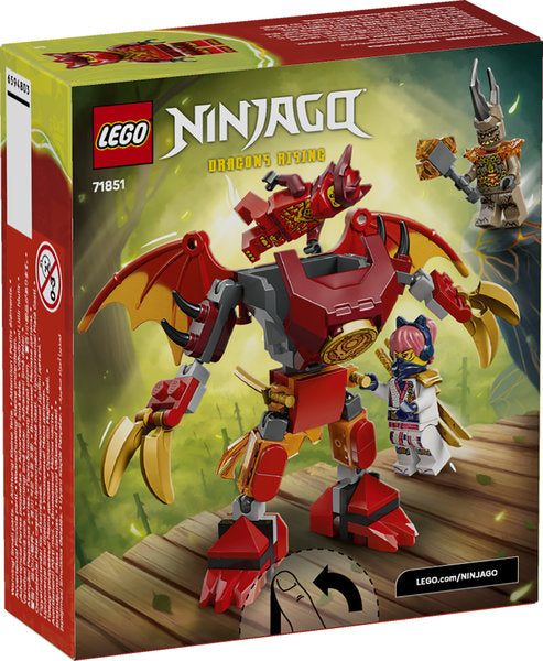 LEGO Ninjago 71851 battle pack mech drago di kai