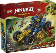LEGO Ninjago 71856 auto mutaforma di jay