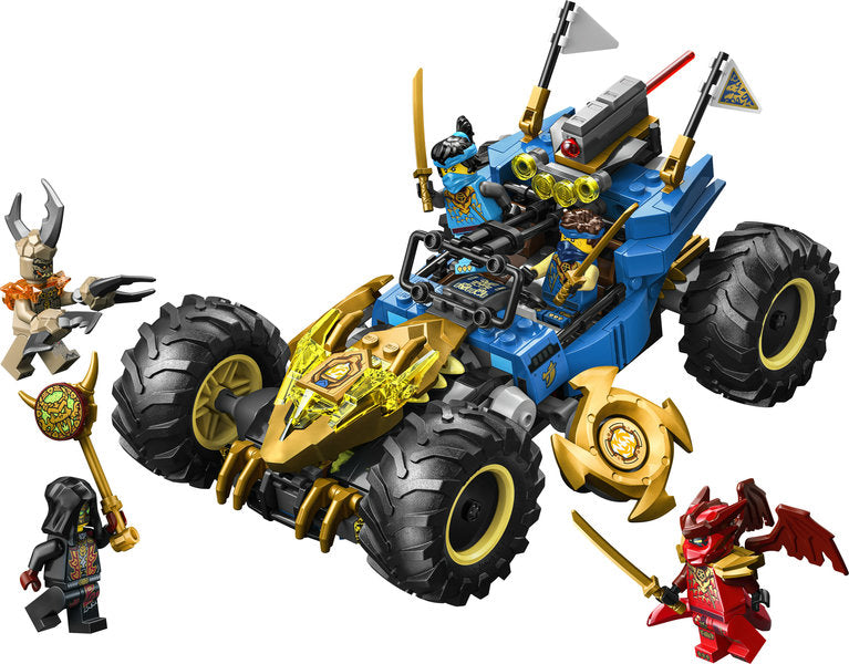 LEGO Ninjago 71856 auto mutaforma di jay