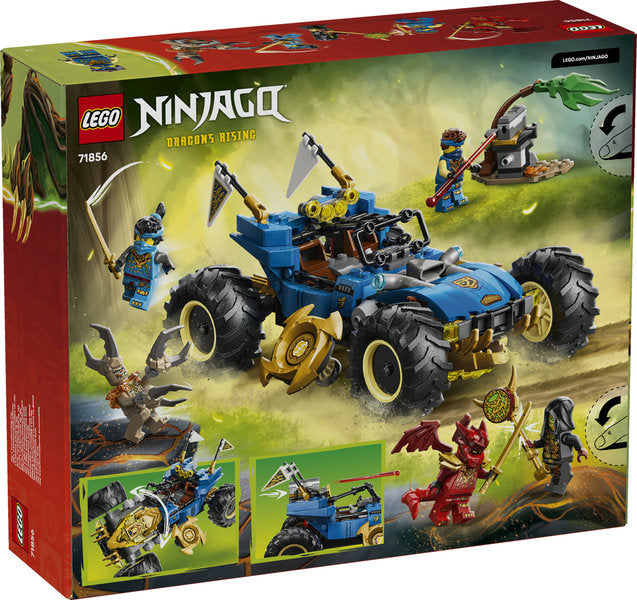 LEGO Ninjago 71856 auto mutaforma di jay