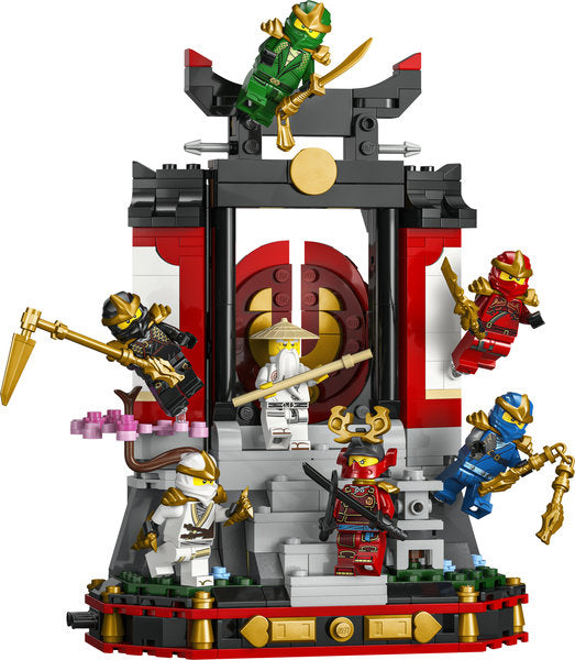 71866 - display personaggi ninja – 15° anniversario