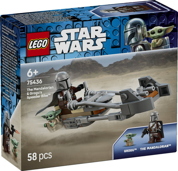 75436 - speeder bike™ del mandaloriano e di grogu