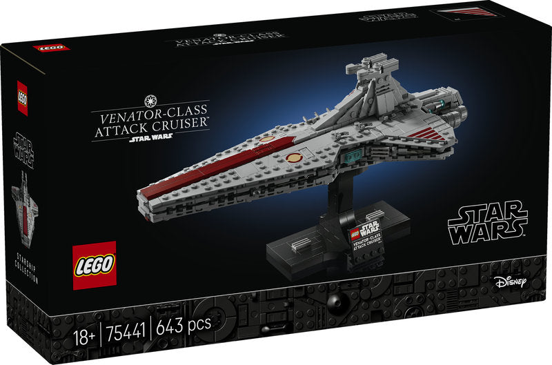 75441 - attack cruiser™ classe venator