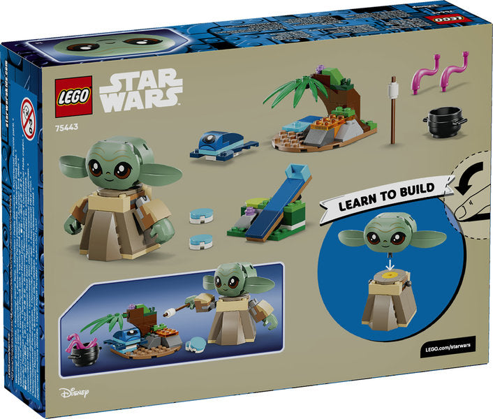 LEGO Star Wars 75443 la casa di grogu