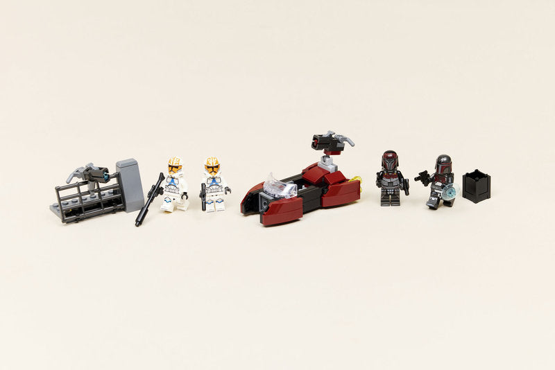LEGO Star Wars 75449 battle pack assedio di mandalore