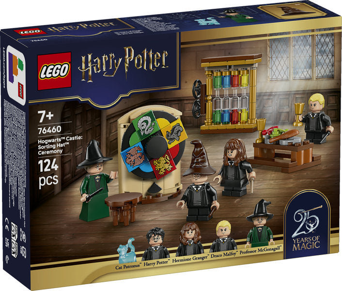 LEGO Harry Potter 76460 castello di hogwarts™: cerimonia del cappello parlante™