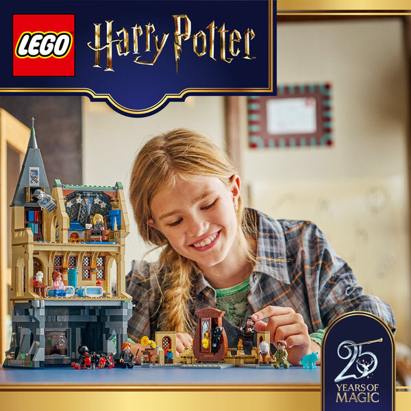 LEGO Harry Potter 76463 castello di hogwarts™: ala dell’infermeria