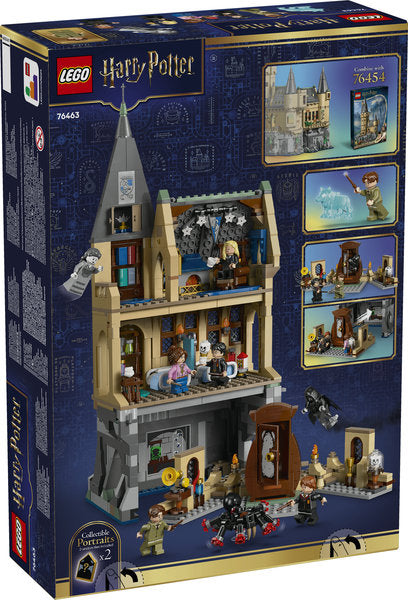 LEGO Harry Potter 76463 castello di hogwarts™: ala dell’infermeria