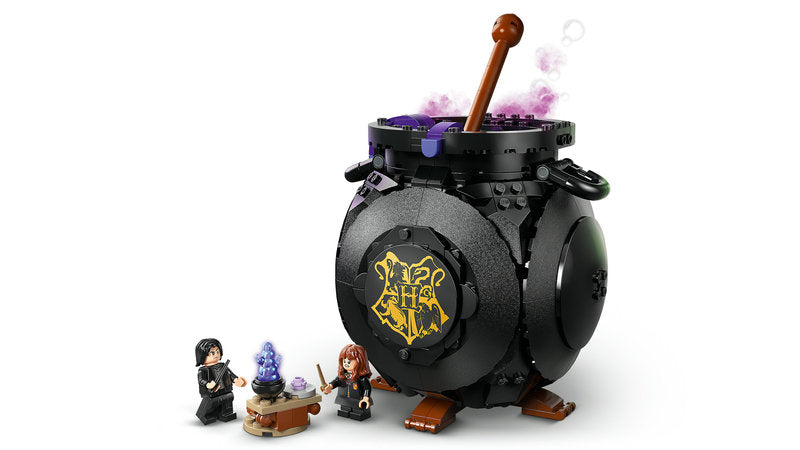 LEGO Harry Potter 76464 calderone: lezione di pozioni segrete