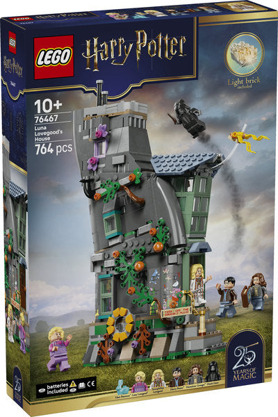 LEGO Harry Potter 76467 la casa di luna lovegood
