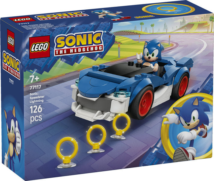 LEGO Sonic 77117 sonic: fulmine supersonico