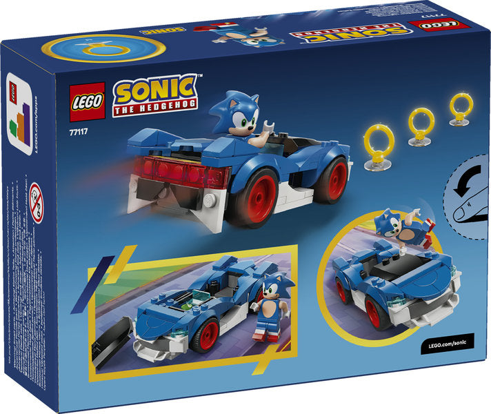 LEGO Sonic 77117 sonic: fulmine supersonico