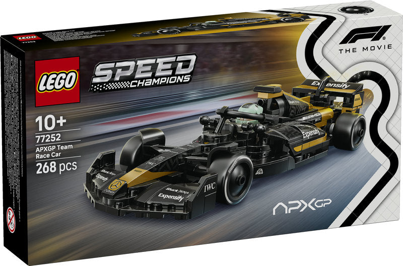 77252 - auto da corsa team apxgp di f1®: il film