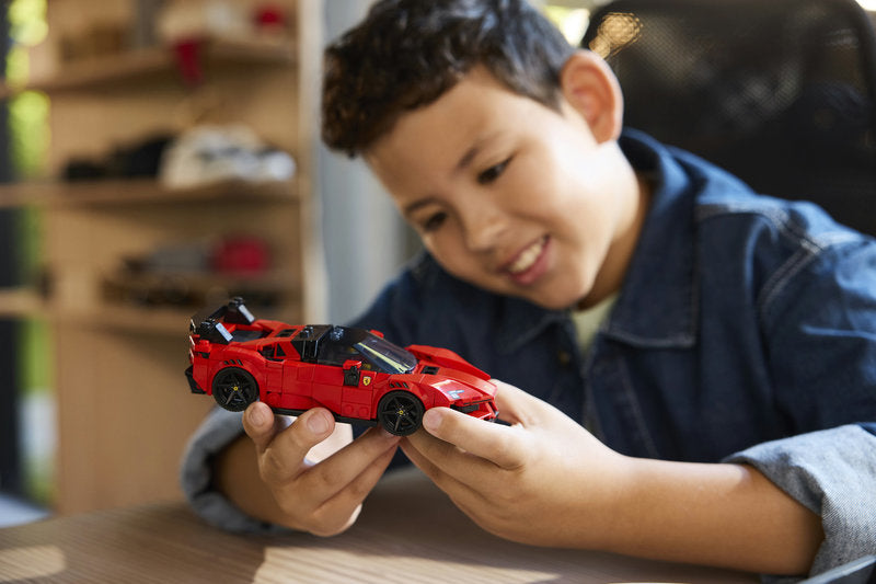 LEGO Speed Champions 77254 ferrari sf90 xx auto sportiva stradale