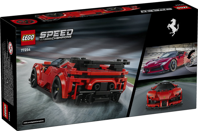 LEGO Speed Champions 77254 ferrari sf90 xx auto sportiva stradale