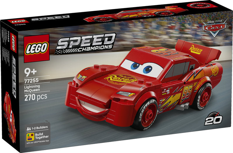 LEGO Speed Champions 77255 saetta mcqueen