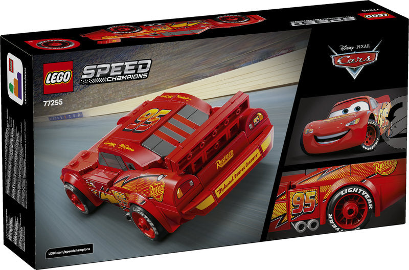 LEGO Speed Champions 77255 saetta mcqueen