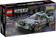 LEGO Speed Champions 77256 macchina del tempo di ritorno al futuro