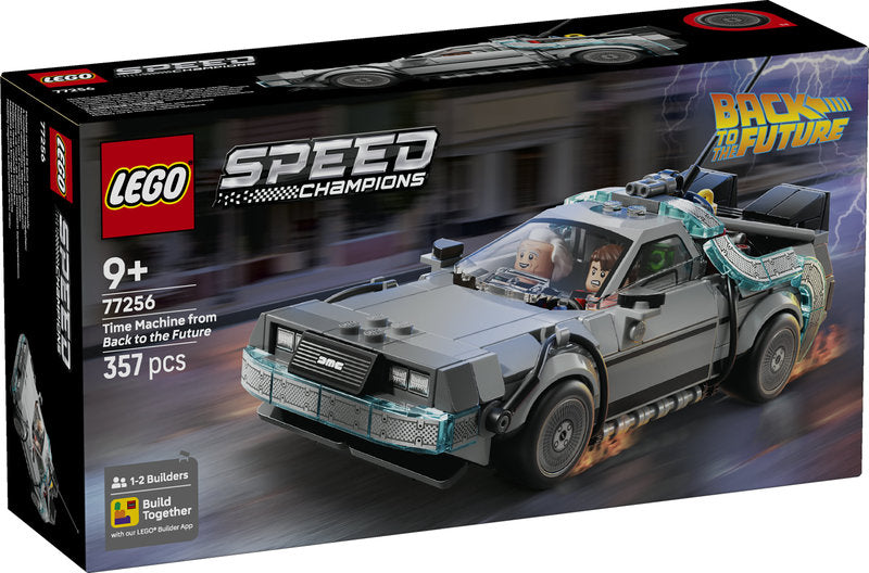 LEGO Speed Champions 77256 macchina del tempo di ritorno al futuro