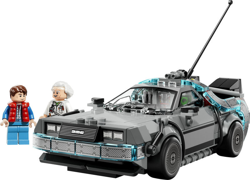 LEGO Speed Champions 77256 macchina del tempo di ritorno al futuro