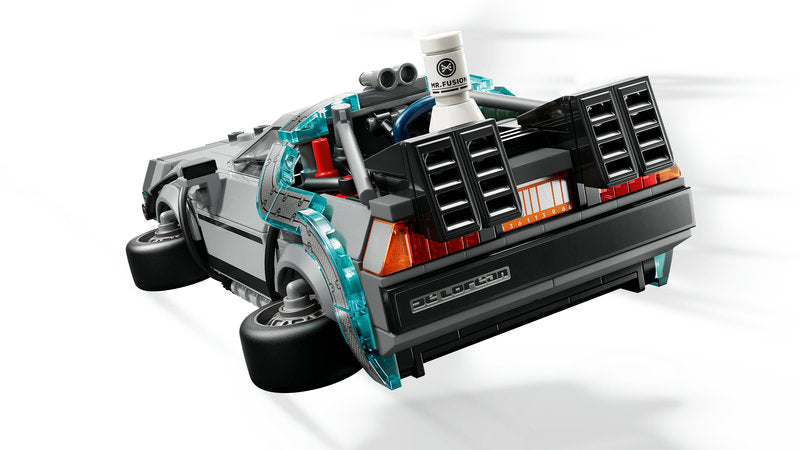 LEGO Speed Champions 77256 macchina del tempo di ritorno al futuro