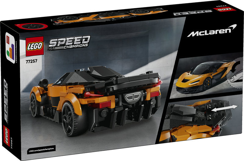 LEGO Speed Champions 77257 mclaren w1
