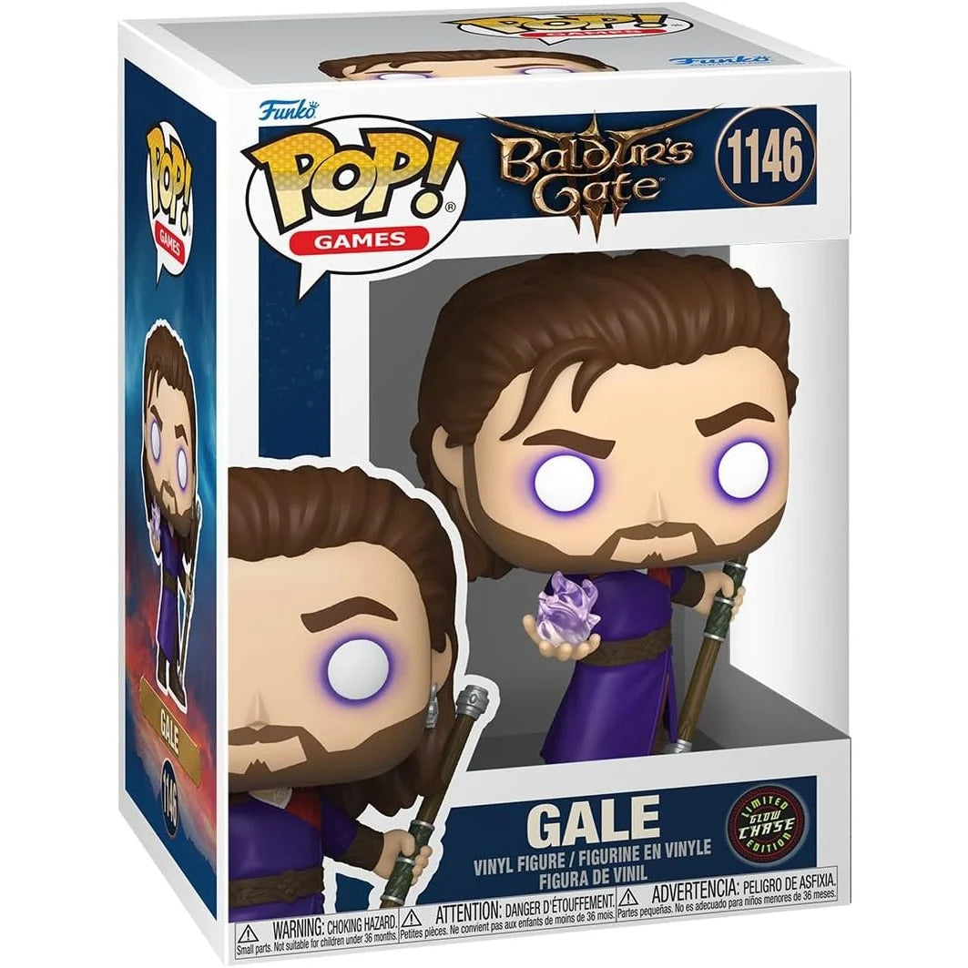 baldur's gate 3: gale 9 cm - funko pop! 1146 chase