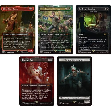 magic the gathering - last of us part 1 - non foil (eng)