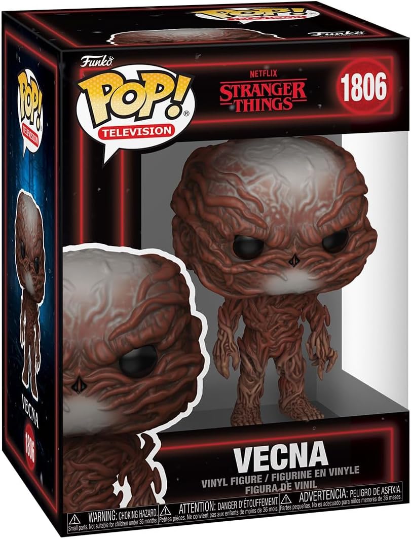 stranger things: vecna - funko pop! 1806
