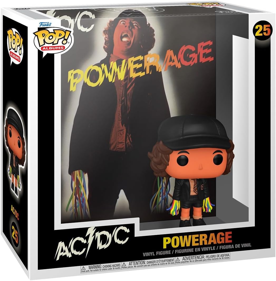ac/dc - powerage 9cm - funko pop! 25