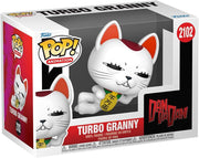 dandadan - turbo granny cat 9cm - funko pop! 2102