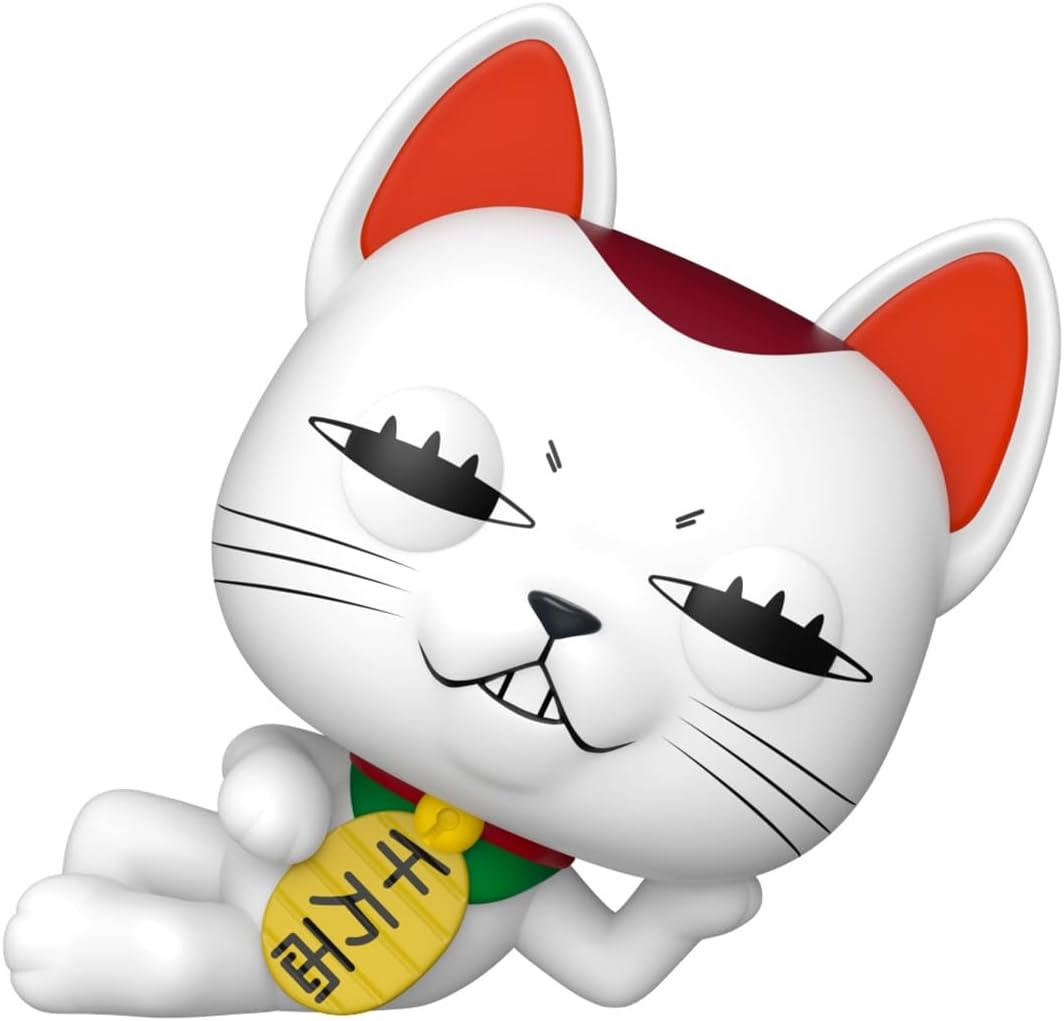 dandadan - turbo granny cat 9cm - funko pop! 2102