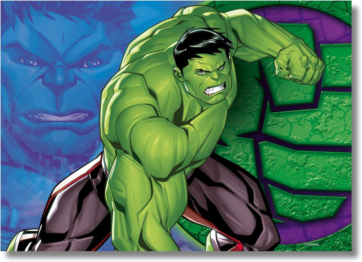hulk - puzzle gigante 125 pezzi pavimento