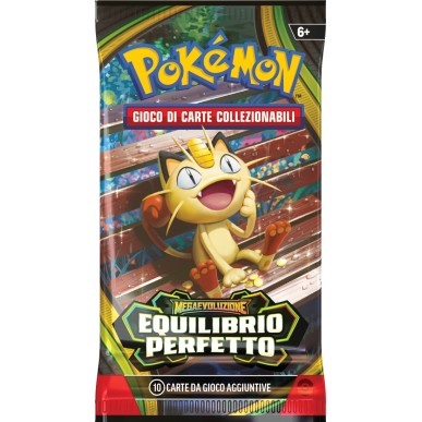 megaevoluzione equilibrio perfetto - bustina singola 10 carte (ita)