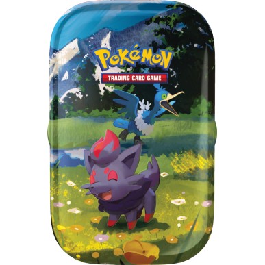 pokemon - megaevoluzione ascesa eroica - mini tin da collezione (ita) - zorua