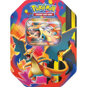 pokemon - mega charizard y ex - tin da collezione