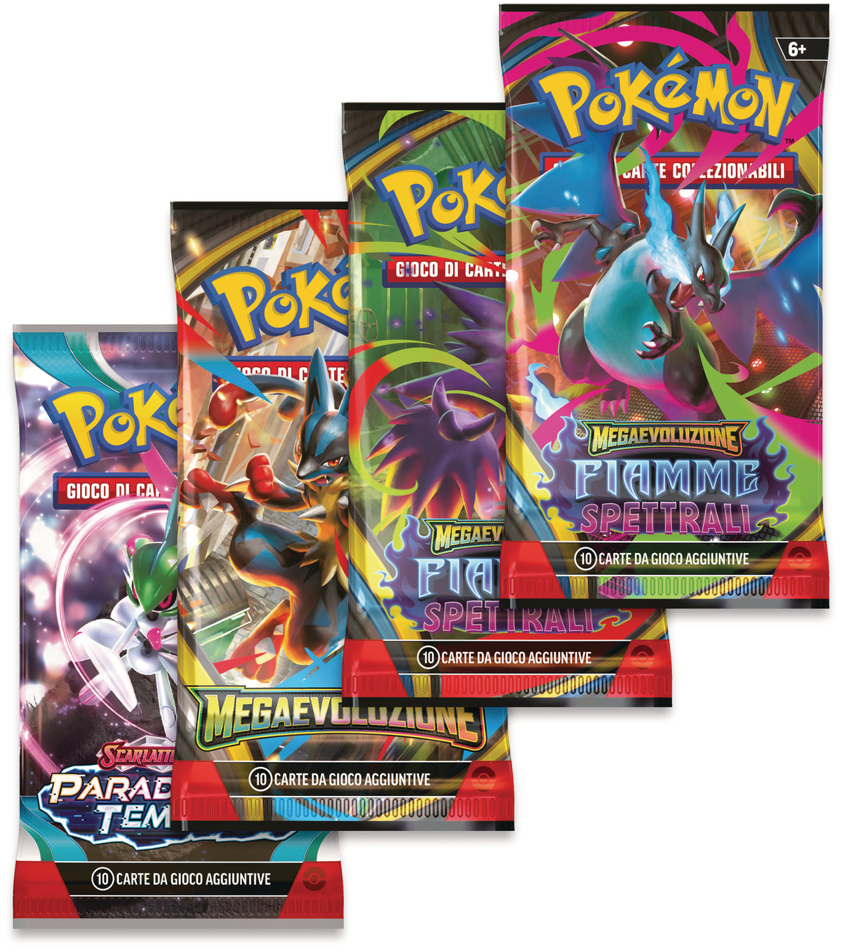 pokemon - mega charizard y ex - tin da collezione