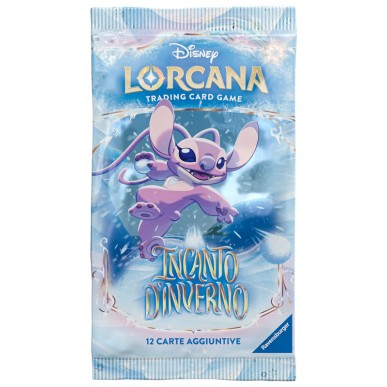 lorcana - incanto d'inverno - bustina singola 12 carte (ita)