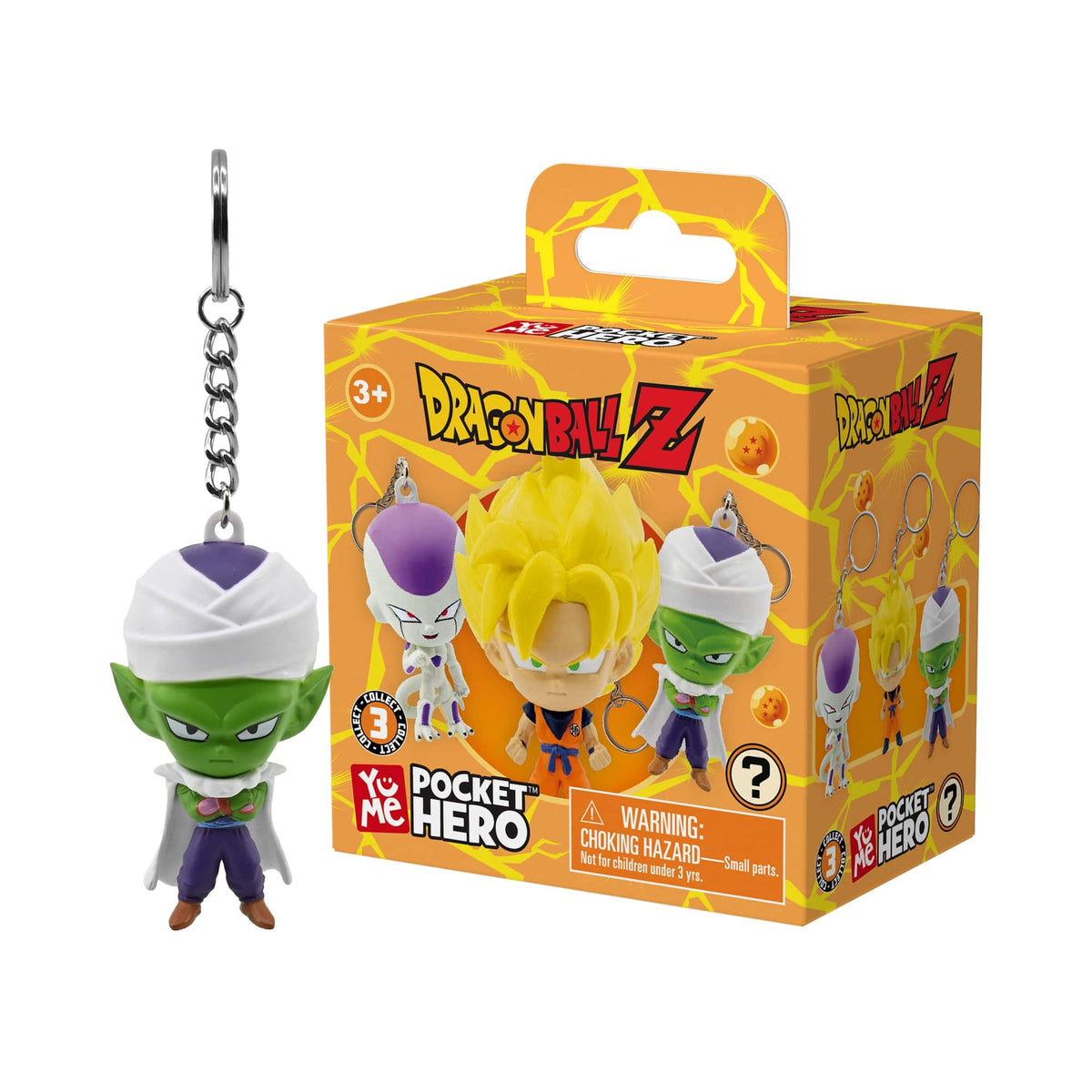 dragonball z - pocket hero blind box - 1 personaggio assortito